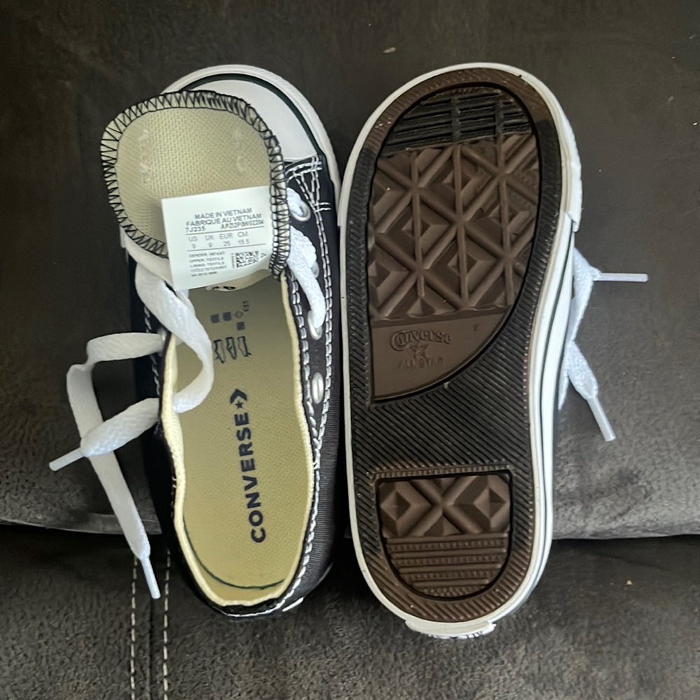 Brand New Baby Converse Shoes